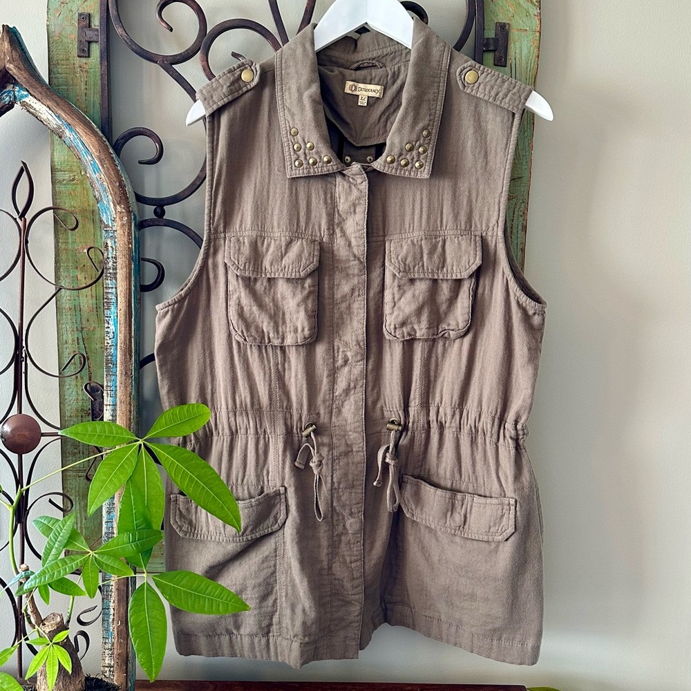 ☀️ DEMOCRACY Utility Cargo Vest